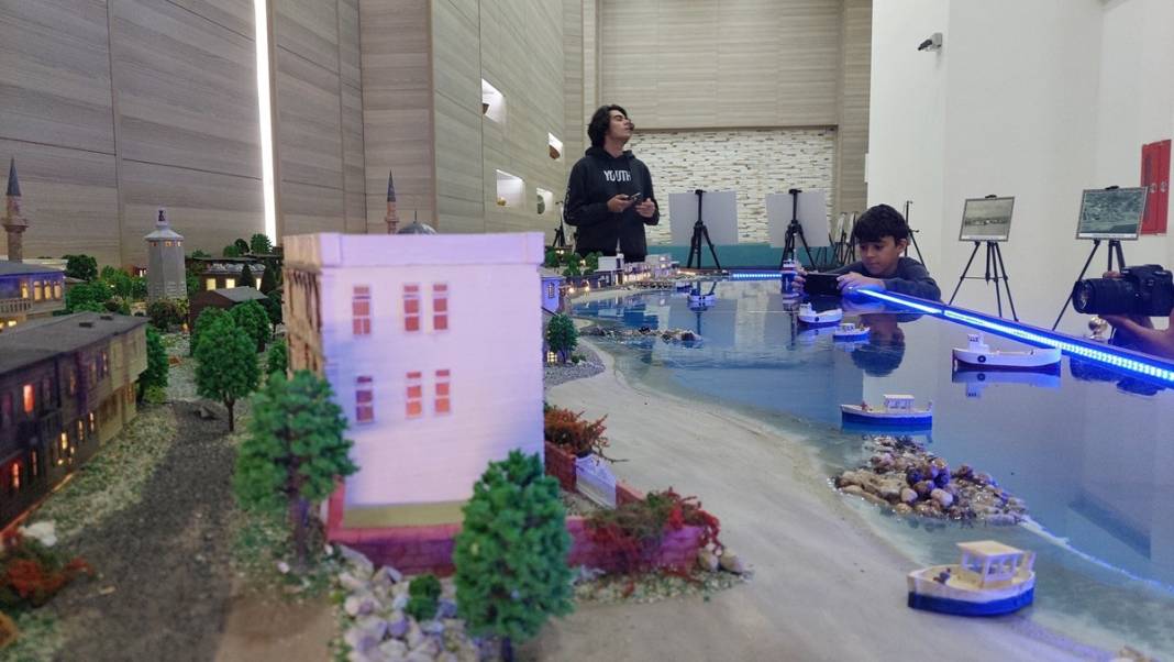 Büyük depremde yerle bir olan şehir ortaya çıktı 9